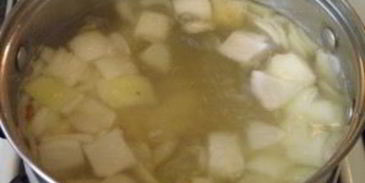 сырный суп из плавленых сырков