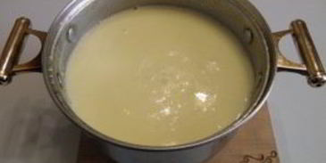 сырный суп из плавленых сырков