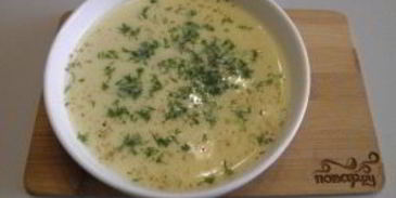 сырный суп из плавленых сырков