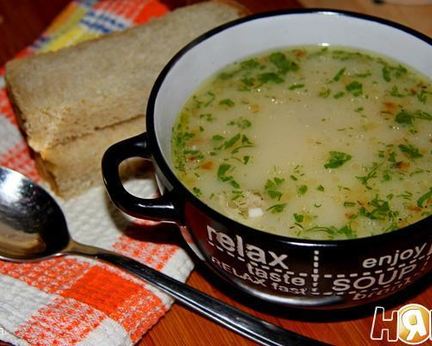 Сырный суп по-английски