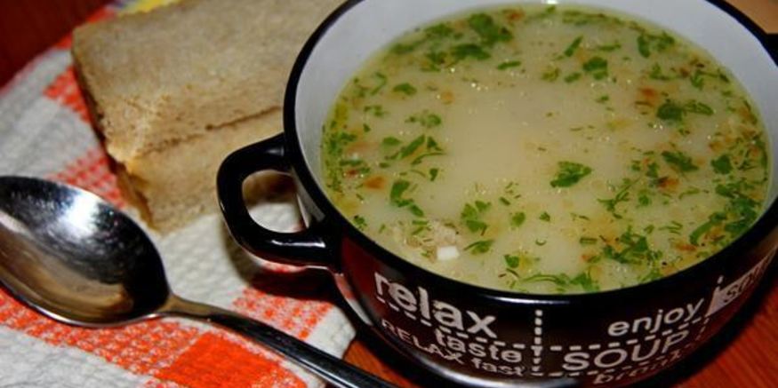 Рецепт сырного супа по-английски