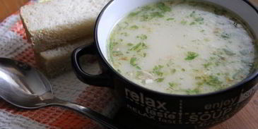 сырный суп по-английски