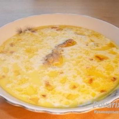 Сырный суп-пюре