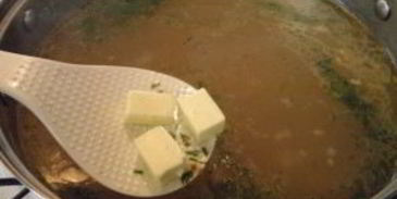 сырный суп с фрикадельками