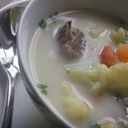 Рецепт Сырного супа с говядиной