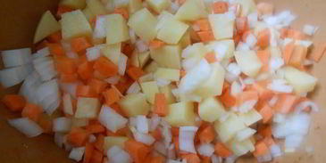 сырный суп с грецким орехом