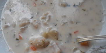 сырный суп с грецким орехом