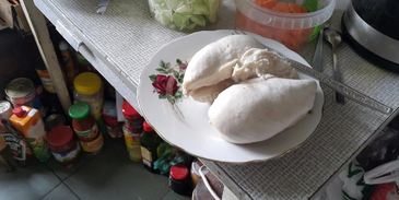 сырный суп с капустой курицей и плавленным сыром