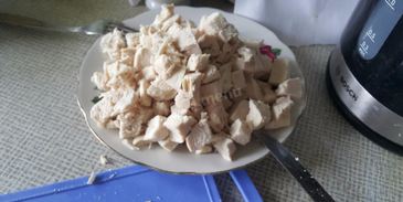 сырный суп с капустой курицей и плавленным сыром