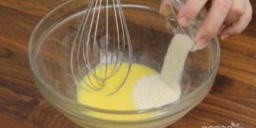 сырный суп с клецками