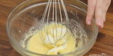 сырный суп с клецками