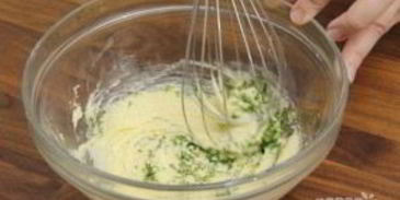 сырный суп с клецками