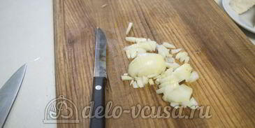 сырный суп с куриным филе