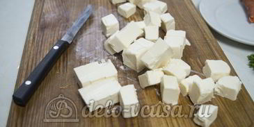 сырный суп с куриным филе