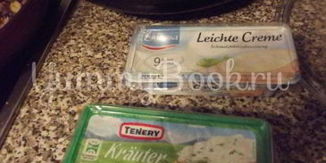 сырный суп с луком пореем в мультиварке