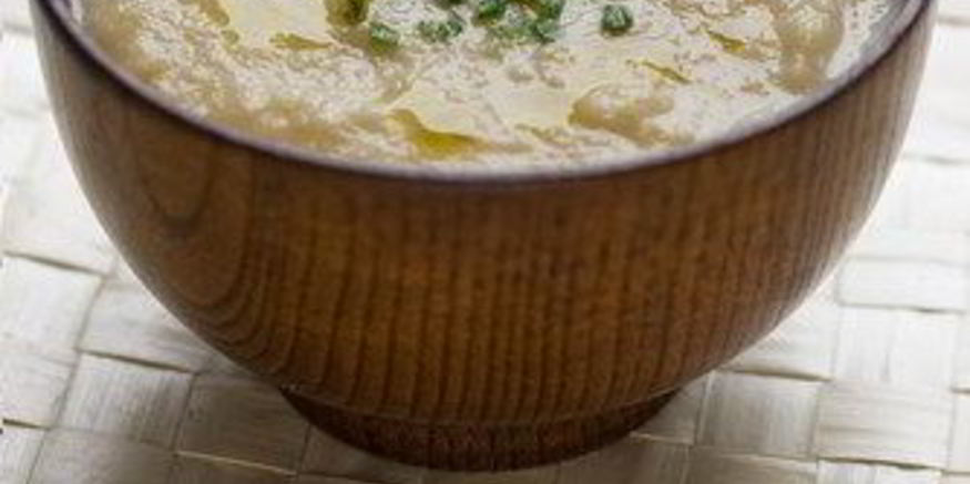 Рецепт сырного супа с сельдереем