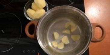 сырный суп с сосисками