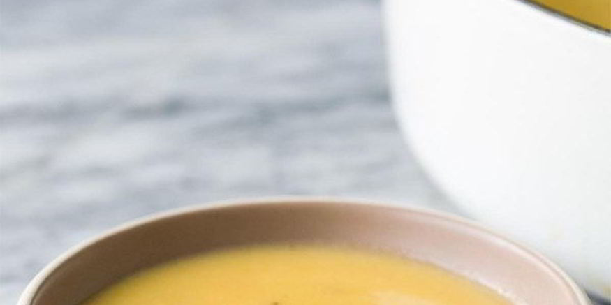 Рецепт сырного супа с цветной капустой