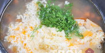 сырный суп в мультиварке