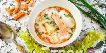 сырный суп в мультиварке