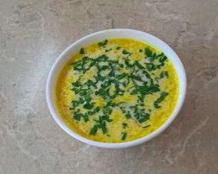 Сырный супчик