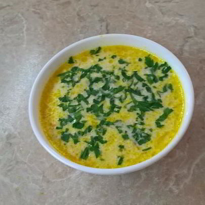 Сырный супчик