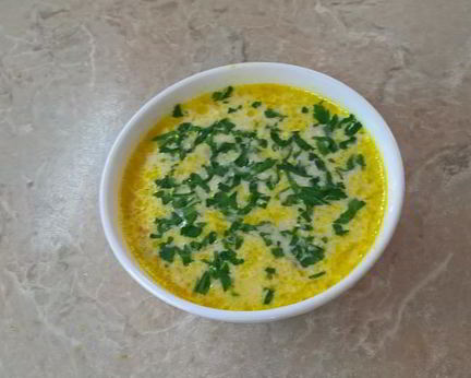 Сырный супчик