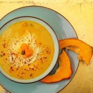 Рецепт Тыквенного супа с лапшой