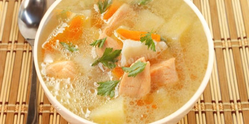 Рецепт ароматной ухи из ряпушки