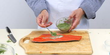 домашняя уха со слабосоленой неркой