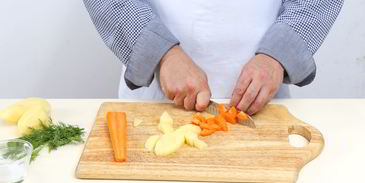 домашняя уха со слабосоленой неркой