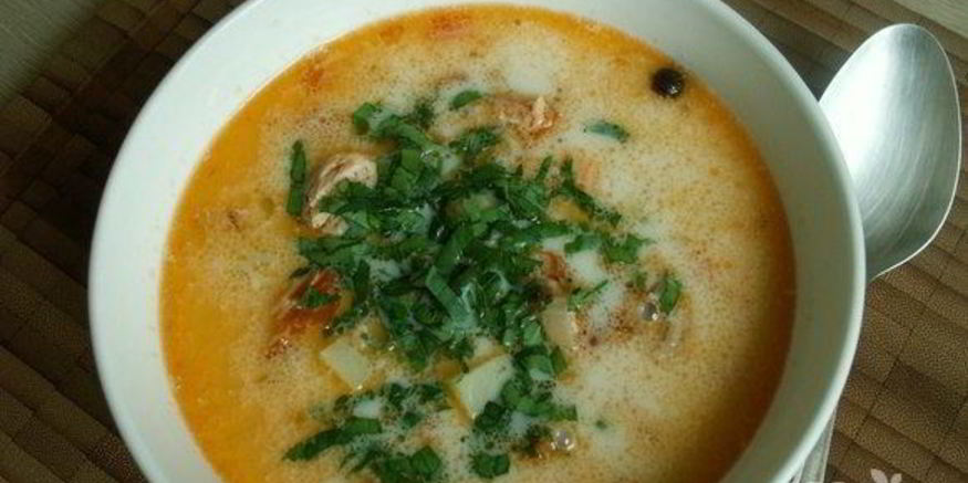 Рецепт финской ухи