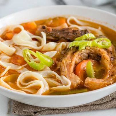 Халасле, закарпатская уха