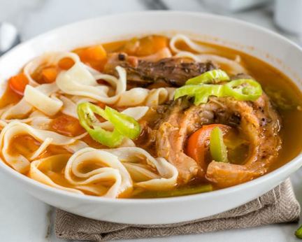 Халасле, закарпатская уха