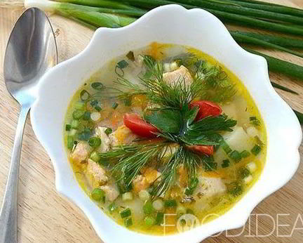 Правильная уха