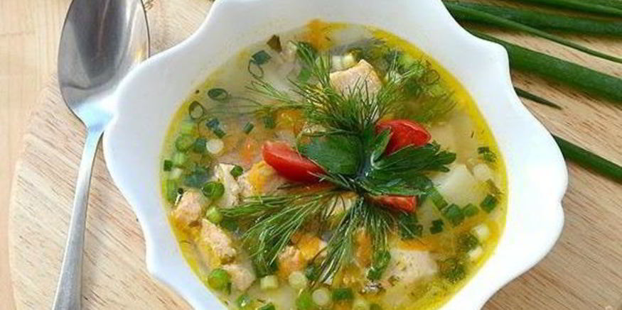 Рецепт правильной ухи