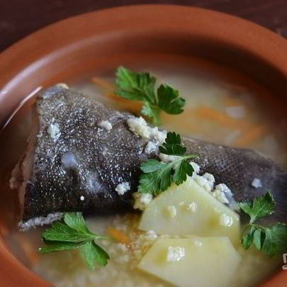 Русская уха