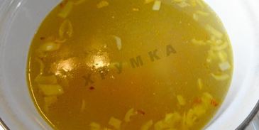 рыбный суп уха из кеты