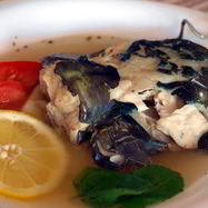 Рецепт Сборной ухи из сома и ерша-носаря