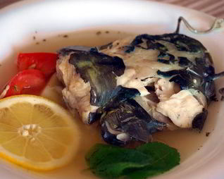 Сборная уха из сома и ерша-носаря