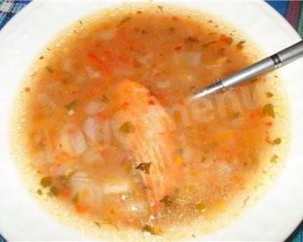 Уха балатонская