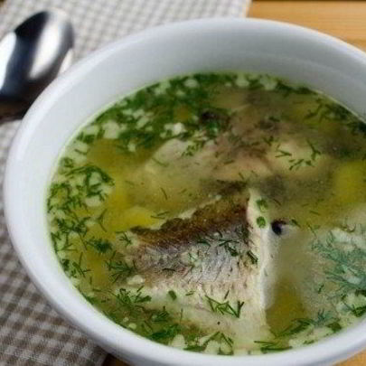 Уха деревенская