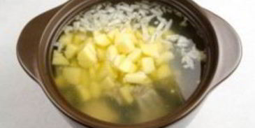 уха деревенская