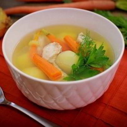 Уха домашняя