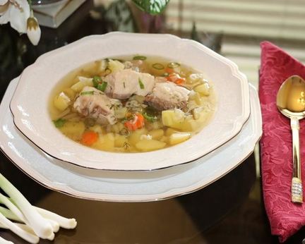 Уха из акулы