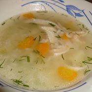 Рецепт Ухи из брюшек лосося