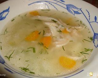 Уха из брюшек лосося