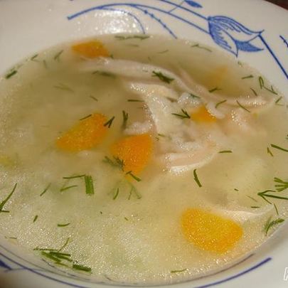 Уха из брюшек лосося