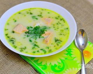 Уха из форели по-фински