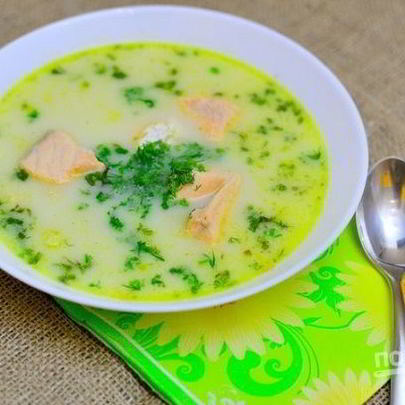 Уха из форели по-фински